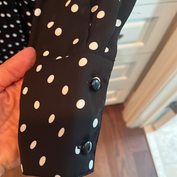 Dot dress- cute & formal. - Picture 5 of 9